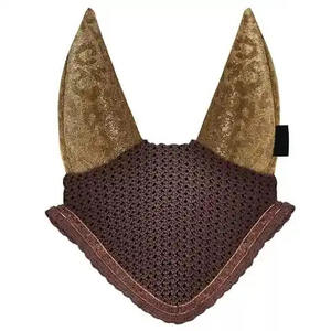 Produits équestres haut de gamme : Bonnet d'oreilles léger, voiles anti-mouches de haute qualité, équipement équestre confortable pour chevaux, accessoires de tapis de selle - Product Image 4