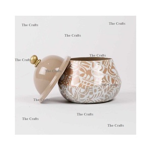 กล่องเสริฟช็อคโกแลตทรงกลมแบบเหล็กสำหรับงานแต่งงาน - Product Image 2