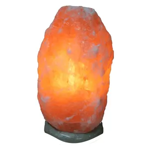 SE-Model Himalayan Lamp Organic Material <b>Real</b> Touch Carved Geometric Shape Night Light Factory Made Pakistan's <b>Crystal</b> - Product Image 3