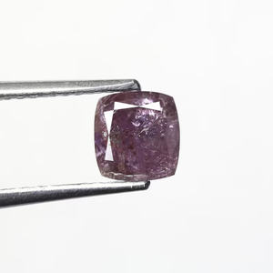 יהלום נדיר 1.03 קראט, סגול-ורוד טבעי, חיתוך כרית משופר, יהלום רופף, טבעת אירוסין בהתאמה אישית - Product Image 4