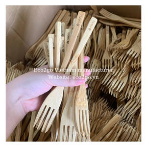 ชุดช้อนส้อมไม้ไผ่ของขวัญแต่งงานพร้อมโลโก้/ชุดช้อนส้อมไม้ไผ่ใช้ซ้ำได้สะดวกในการใช้งานและปลอดภัยสำหรับคุณ - Product Image 6