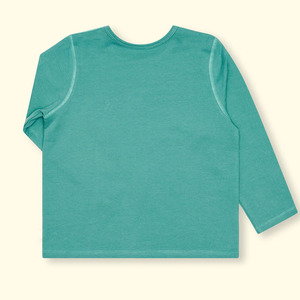 Vêtements adaptatifs pour enfants handicapés, robes de récupération post-chirurgicale pour patients, manches longues, jersey 100% coton, chemise pour enfants, épaule - Product Image 5