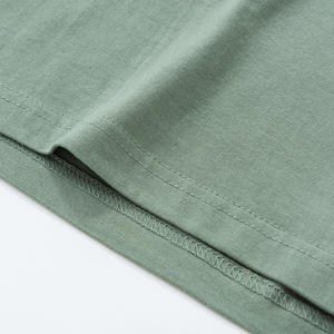 Camiseta de manga larga de alta calidad de 250g de algodón pesado para hombre, camiseta lisa en blanco con logo Oem Unisex de 260g para hombre - Product Image 5