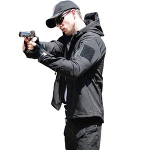 Chaquetas de Caza Resistentes, Cálidas y Transpirables con Descuento por Volumen, Chaqueta y Pantalón Softshell Impermeables y Cortavientos para Actividades al Aire Libre y Tácticas - Product Image 5