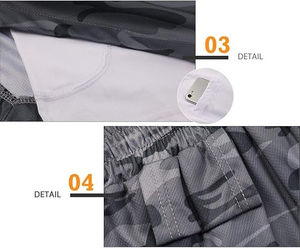 Pantalones Cortos Deportivos Casuales de Playa para Hombre, Hechos a Medida, de Algodón, con Cintura Elástica, Estampados, de Secado Rápido e Impermeables - Product Image 6