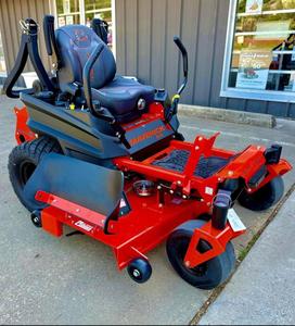 Tractor de césped comercial de giro cero, cortacésped resistente para montar, cubierta de tela, ajuste de potencia de gas, hierba de gasolina inalámbrica Industrial. - Product Image 5