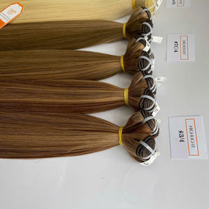 Extensión de cabello de trama de máquina Remy de grado 12A 100%, extremo grueso, doble dibujado, trama de cabello humano vietnamita de alta calidad - Product Image 5