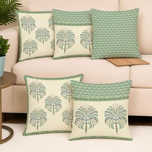 Latest <b>Design</b> Style Pure Cotton Material Cushion <b>Cover</b> with Premium Weave for Home Decoration - Product Image 3