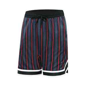 Short en maille tricotée à taille élastique pour homme, pour le fitness, le jogging, l'entraînement de basket-ball, les sports de plein air, le jogging décontracté, la taille moyenne - Product Image 2