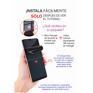 Pellicola protettiva per RED MAGIC 7 PRO, anti-spy, idrogel premium, effetto carta / non in vetro - Product Image 5