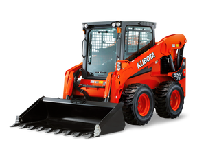 Mini chargeuse compacte OEM avec godet d'excavatrice TCM Mini chargeuse tracteur avec cylindre hydraulique Enerpac - Product Image 2