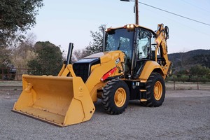 Retroexcavadora Usada Cat 420e Barata, Retroexcavadoras Usadas Caterpillar 420 416E 416F 420F 428F 430F en Venta - Product Image 6