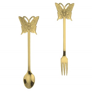 100% ensemble de couverts de haute qualité dîner aliments utiliser ensemble de couverts de cuillère de luxe nouvellement conçu pour l'hôtel et la maison dîner utilisation - Product Image 3