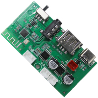 Modul Dekoder MP3 Lossless PCB Stereo Audio, Papan PCB Amplifier Speaker dengan Fungsi MP3 AUX