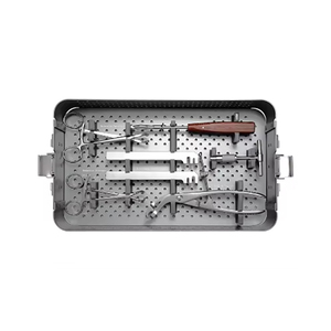 Orthopedic Revision <b>Tools</b> <b>Kit</b> CCC Certified Manual Stainless Steel Surgical Screw Extractor Broken Screw Removal Instrument Set - Product Image 2