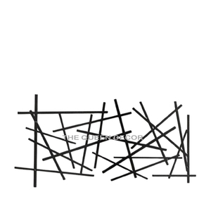 Luxe Fer Acier Métal Unique Forme De Main Humaine Découpe Laser Noir Fini Mur Art Utilisé Maison Ferme - Product Image 6