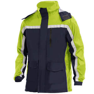 Chaqueta 2025 con Logotipo Personalizado, Cortavientos para Hombre, con Capucha, Ligera, para Exteriores, Primavera/Otoño, Impermeable, para Venta al Por Mayor OEM - Product Image 5