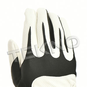 100% Breathable Cabretta Leather Golf Gloves with Custom Logo Non-Slip and Cheap Price <b>for</b> Sports - Product Image 6