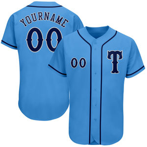 Uniforme de baseball à séchage rapide, vêtements de sport, jersey de baseball uni pour homme, jersey personnalisé, taille plus, jersey respirant - Product Image 1