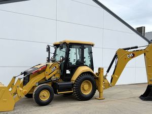 Minicargadora CAT con Retroexcavadora, Tractor 4x4 con Cargador Frontal, Capacidad de 9 Toneladas, Modelo 2023, Motor Hidráulico para Construcción e Ingeniería - Product Image 4