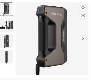 โปรโมชั่นคุณภาพสูงสำหรับเครื่องสแกน 3 มิติแบบพกพา Ein-Scan Pro HD รุ่นใหม่ - Product Image 1