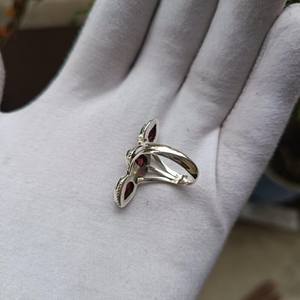 Anillo de Circonita, Piedra de Nacimiento de Junio, Chapado en Rodio, Plata de Ley 925, Anillo de Compromiso, Regalo de Boda Hecho a Mano para Mujeres y Hombres - Product Image 4