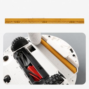 Grattoir à eau de remplacement adapté au <span class=keywords><strong>robot</strong></span> <span class=keywords><strong>aspirateur</strong></span> Roborock Qrevo Curv 2 Flow, pièces de rechange - Product Image 4