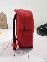 Mochila de viaje impermeable de poliéster de alta calidad para hombre, estilo de moda con forro de nailon de lona, cierre de cremallera, función portátil