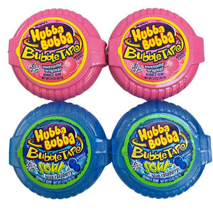 Gran valor Comprar Hubba Bubbaa Gum Awesome Original Bubble Gum Tape Paquete a granel de 24 rollos - Product Image 6