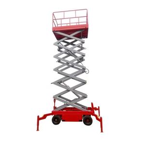 Achetez des élévateurs à ciseaux électriques de 15 pieds à 21 pieds à vendre Ascenseurs de qualité supérieure disponibles à des prix réduits pour vos besoins - Product Image 3