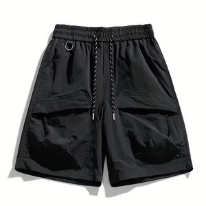 El último diseño de color sólido elaborado con materiales de alta calidad Pantalones cortos de gimnasio de primera calidad Más vendidos y de alta demanda - Product Image 1