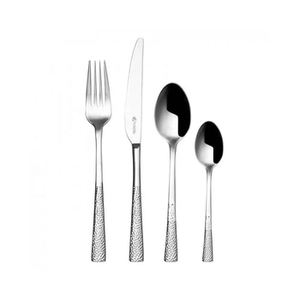 Juego de cubiertos de alta calidad de acero inoxidable con mango de diseño de cola de pez único Cubiertos perfectos Artículos de hotel elegantes y uso en comedor - Product Image 5