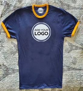 Camisetas de cuello redondo de poliéster/algodón para hombre de Next Level Apparel Camisetas personalizadas con timbre Sin mínimo - Product Image 5