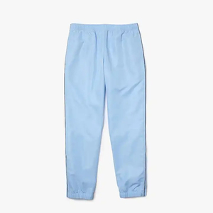 Conjunto Deportivo de Invierno para Hombre, Diseño Personalizado, Estilo Casual, Color Negro, Chaqueta Cortavientos Lisa con Rayas, Pantalones Deportivos para Correr, en Venta - Product Image 2