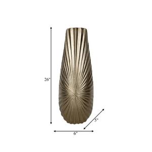 Venta al por mayor personalizado moderno hecho a mano de aluminio de lujo decoración del hogar florero de mesa bodas centros de mesa mini respetuoso con el medio ambiente - Product Image 2