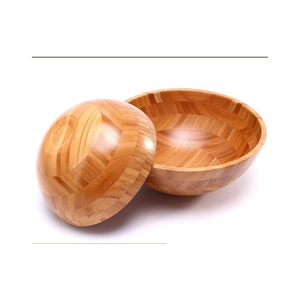 Bol en bambou tendance-Meilleur fournisseur Bol à salade en bambou écologique Bol à mélanger en bambou de haute qualité - Product Image 1
