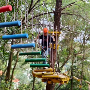 Équipements de parc d'attractions en plastique commercial pour adultes et enfants, manèges personnalisables de grande envergure, parcs à thème, aires de jeux, marque CIBY 100 - Product Image 4