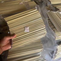 Offre Spéciale pailles à boire en bambou écologiques pailles biodégradables à base de plantes
