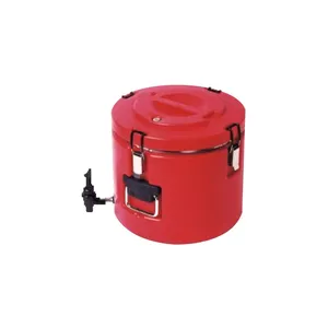 Samnantools Handelsmaatschappij Isothermische Container, 9 Liter Warm En Koud Bakje, Braadpan, Rond (9 Ltr) | Cambro