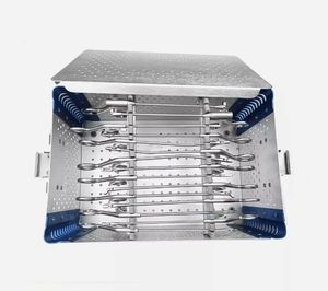 Kit de 15 Piezas de Pinzas para Artroscopia Manual para Cirugía de Rodilla, Instrumentos de Acero Inoxidable, Caja de Esterilización, Certificación CE ISO, OEM - Product Image 1