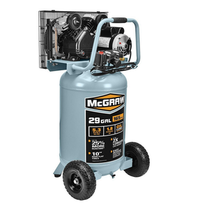 ข้อเสนอขายดีสำหรับ Mcgraw 29แกลลอน165 psi_ ไดรฟ์เข็มขัดน้ำมันหล่อลื่น-ร้านค้า/Air_Compressor รถยนต์สำหรับขาย - Product Image 1