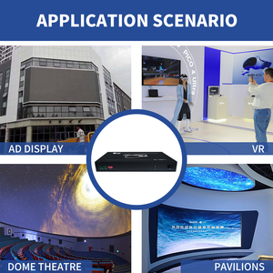 8K 1*6 video tường xử lý BIT-MSE-8K-106PRO pixel hoàn hảo đa màn hình mở rộng 28nm FPGA hiển thị hộp mở rộng - Product Image 6