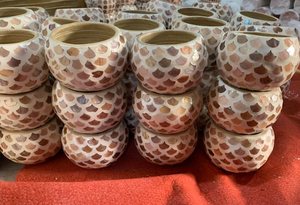 Pot en bambou naturel avec surface lisse et joint étanche pour une utilisation quotidienne élégante et fonctionnelle - Product Image 6