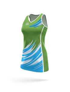 Uniforme Netball résistant et durable uniforme de Netball de contrôle de la sueur uniforme Netball de qualité d'élite - Product Image 2
