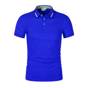 Polo de golf grande taille pour hommes Polo en coton à manches courtes et grand respirant pour l'été Vêtements de sport en plein air - Product Image 6