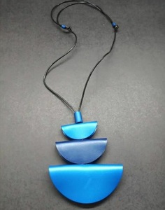 Nueva joyería de acero inoxidable Vintage personalizada al por mayor, joyería de moda, collar con colgante de Metal de Color, joyería para mujer, accesorios - Product Image 1