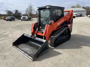 รถตักล้อยาง Kubota SVL75-3 ใหม่/มือสอง พร้อมแรงยกสูง รับประกัน 4 ปี จัดส่งรวดเร็ว - Product Image 1