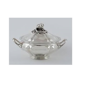 Tureen en métal décoratif fait à la main pour la maison hôtel Restaurant utilisation au service disponible en taille et forme personnalisées - Product Image 6