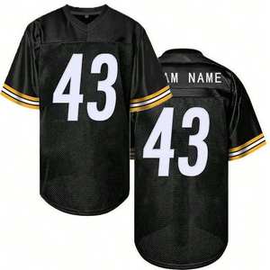 2025 New Design Stitched American Football Jersey 100% Polyester Custom Sublimation Sportswear Adult Football Jerseys - Product Image 3
