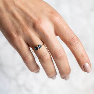 Anillo de Compromiso Clásico de Plata de Ley 925 con Ópalo para Mujer, Chapado en Oro, Engaste de Puntas, Certificado por Terceros, para Fiesta - Product Image 5